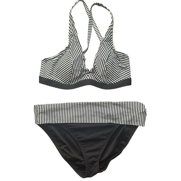 Bleu Rod Beattie Women's Premium Three Piece Swimsuit Size M - Picture 4 of 5